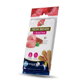   N&D Quinoa Fresh Breath Dog Lamb Adult Medium & Maxi 100g - kutya fogtisztító