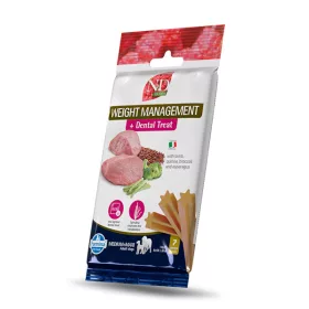   N&D Quinoa Weight Management Dog Lamb Adult Medium & Maxi 100g - kutya fogtisztító