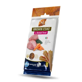   N&D Brown Dog Lamb Adult Medium & Maxi 100g - kutya fogtisztító