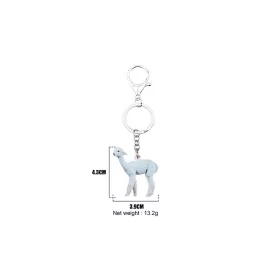 Kulcstartó Alpaca 5