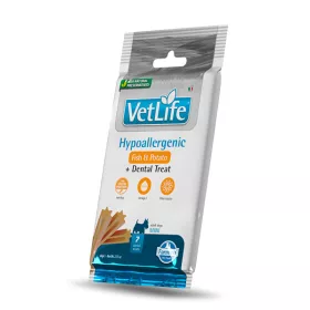   Vet Life Hypoallergenic Fish&Potato Dog Mini 60g - fogtisztító kutyáknak