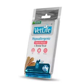   Vet Life Hypoallergenic Pork&Potato Dog Mini 60g - fogtisztító kutyáknak