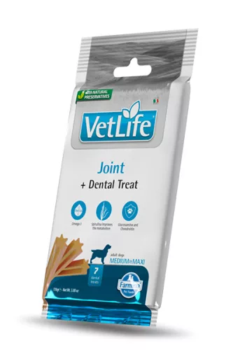 Vet Life Joint Dog Medium&Maxi 100g - fogtisztító kutyáknak