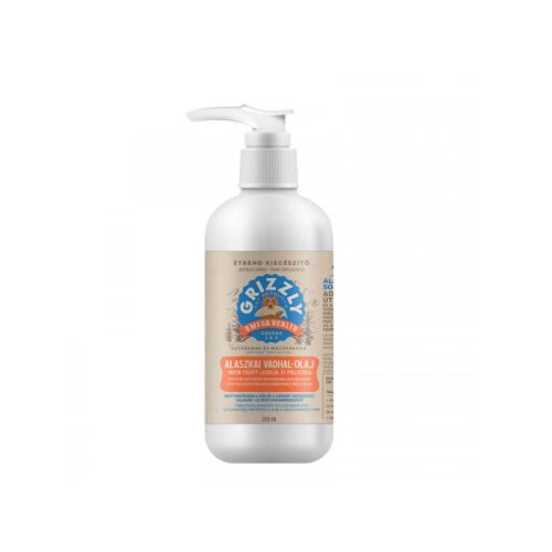 Grizzly Plus Alaszkai vadhal-olaj 250ml