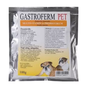 Gastroferm Pet probiotikum+vitamin por 100 g