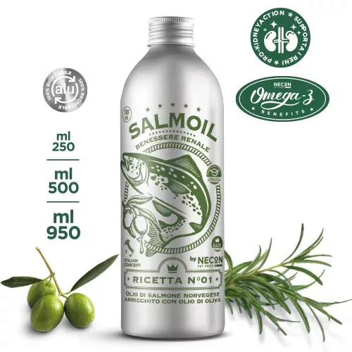Salmoil Ricetta No1 - lazacolaj a vese támogatására 250ml