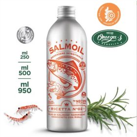   Salmoil Ricetta No2 - lazacolaj a bélrendszer támogatására 250ml