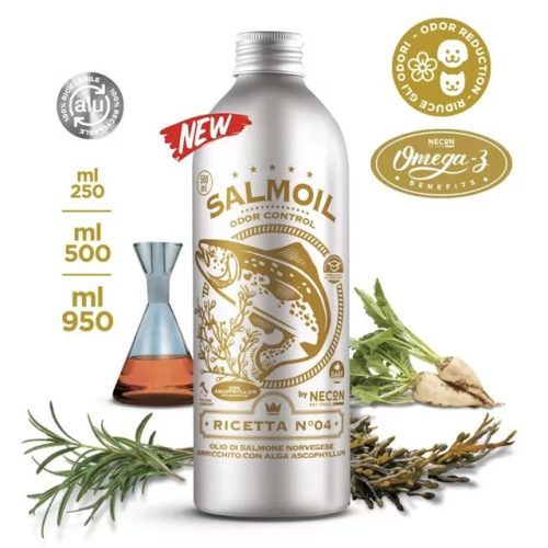 Salmoil Ricetta No4 - lazacolaj a fogak és íny egészségének támogatására 250ml