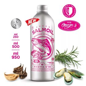   Salmoil Ricetta No6 - lazacolaj az ízületek támogatására 250ml