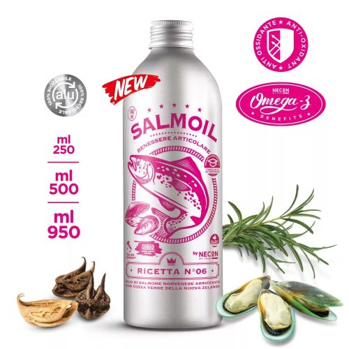 Salmoil Ricetta No6 - lazacolaj az ízületek támogatására 250ml