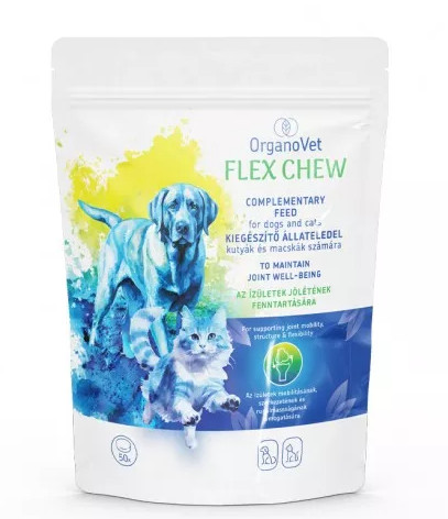 OrganoVet Flex Chew 50db rágótabletta