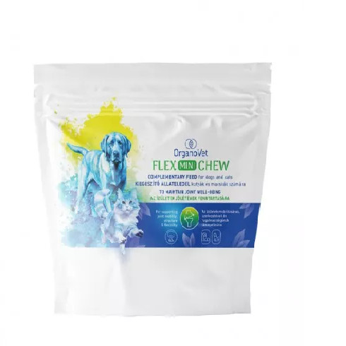 OrganoVet Flex Chew Mini 40db rágótabletta