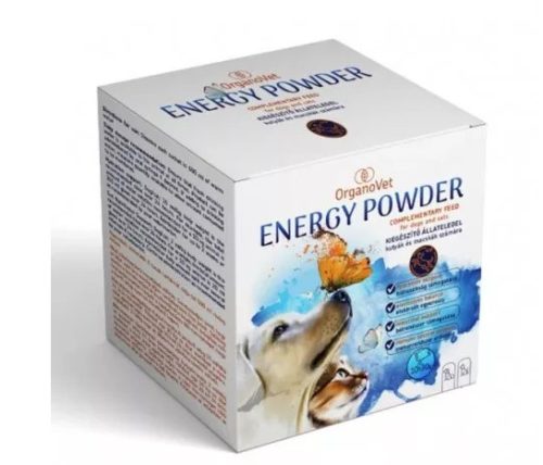 OrganoVet Energy Powder 10x30g