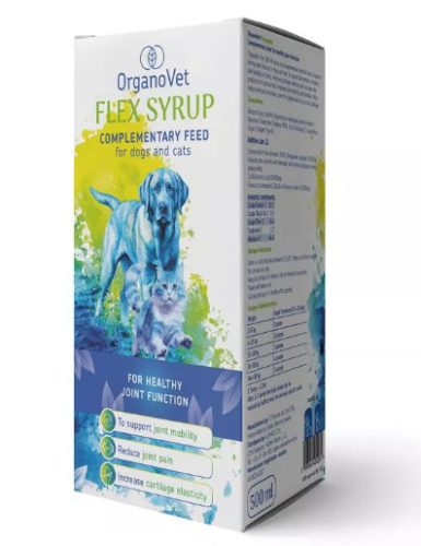 OrganoVet Flex szirup 500ml