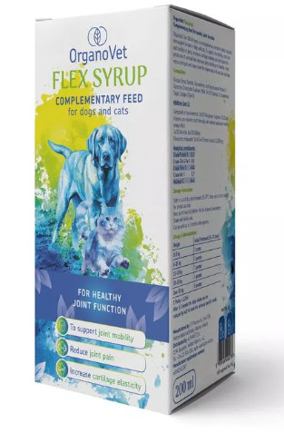 OrganoVet Flex szirup 200ml