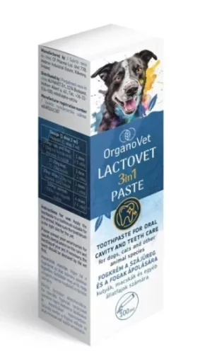 OrganoVet Lactovet 3in1 paszta 100ml