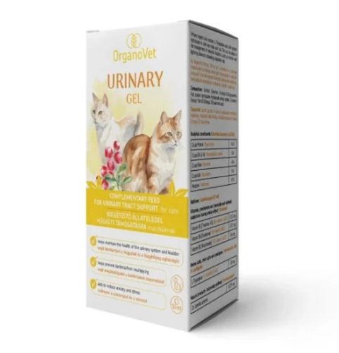 OrganoVet Urinary gél 50ml