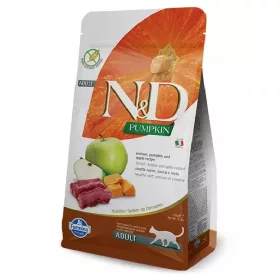   N&D Grain Free Cat Pumpkin Venison Apple 300g - macska száraztáp vadhús, sütőtök, alma