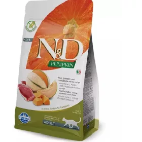   N&D Grain Free Cat Pumpkin Duck Cantaloupe 300g - macska száraztáp kacsa, sütőtök, sárgadinnye