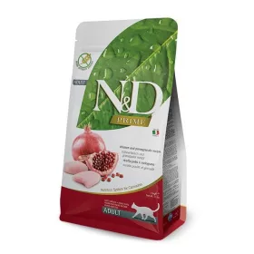  N&D Prime Cat Adult Chicken Pomegranate 300g - macska száraztáp csirke&gránátalma