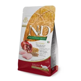   N&D Ancestral Grain Neutered Cat Adult Chicken 300g -ivartalanított macska száraztáp csirke