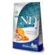 N&D Ocean Dog Cod Adult Mini 800g - kutya száraztáp tőkehal, sütőtök, narancs