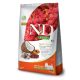 N&D Quinoa Skin & Coat Dog Herring Adult Mini 800g - kutya száraztáp hering, quinoa, kókusz, kurkuma
