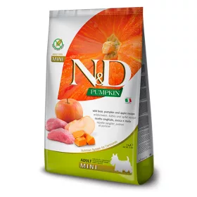   N&D Grain Free Dog Pumpkin Wild boar Adult Mini 800g - kutya száraztáp vaddisznó, alma, sütőtök