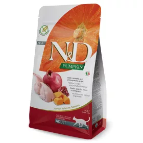   N&D Grain Free Cat Pumpkin Quail Pomegranate 1,5kg - macska száraztáp fürj, sütőtök, gránátalma     