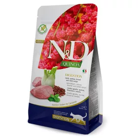   N&D Quinoa Digestion Cat Adult Lamb 1,5g - macska száraztáp bárány, quinoa, édeskömény