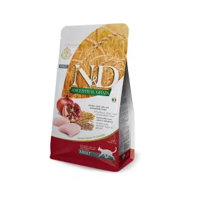   N&D Ancestral Grain Cat Adult Chicken 1,5kg - macska száraztáp csirke, tönköly, zab&gránátalma