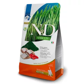   N&D Spirulina Kitten Herring 1,5g - kölyök macska száraztáp hering, spirulina