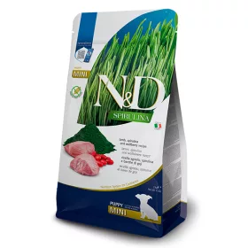   N&D Spirulina Dog Lamb Puppy Mini 2kg - kölyök kutya száraztáp bárány, spirulina, goji-bogyó