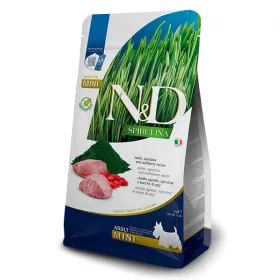  N&D Spirulina Dog Lamb Adult Mini 2kg - kutya száraztáp bárány, spirulina, goji-bogyó