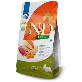   N&D Pumpkin Dog Duck Adult Mini 2kg - kutya száraztáp kacsa, sárgadinnye, sütőtök