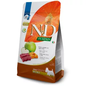   N&D Pumpkin Dog Venison Adult Mini 2kg - kutya száraztáp szarvas, sárgadinnye, sütőtök