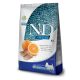 N&D Ocean Dog Herring Adult Mini 2,5kg - kutya száraztáp hering, narancs