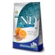N&D Ocean Dog Herring Adult Medium/Maxi 2,5kg - kutya száraztáp hering, narancs