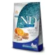 N&D Ocean Dog Cod Adult Mini 2,5kg - kutya száraztáp tőkehal, tönköly, zab, narancs