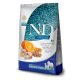 N&D Ocean Dog Cod Adult Medium/Maxi 2,5kg - kutya száraztáp tőkehal, tönköly, zab, narancs