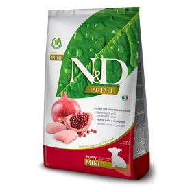   N&D Prime Dog Chicken Puppy Mini 2,5kg - kölyök kutya száraztáp csirke, gránátalma