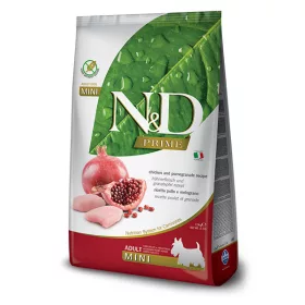   N&D Prime Dog Chicken Adult Mini 2,5kg - kutya száraztáp csirke, gránátalma