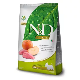   N&D Prime Dog Wild Boar Adult Mini 2,5kg - kutya száraztáp vaddisznó, alma