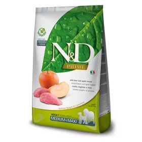   N&D Prime Dog Wild Boar Adult Medium/Maxi 2,5kg - kutya száraztáp vaddisznó, alma