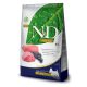 N&D Prime Dog Lamb Adult Mini 2,5kg - kutya száraztáp bárány, áfonya