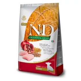  N&D Ancestral Grain Chicken Puppy Mini 2,5kg - kölyök kutya száraztáp csirke, tönköly, zab, gránátalma