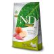 N&D Prime Dog Wild Boar Adult Mini 7kg - kutya száraztáp vaddisznó, alma