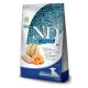 N&D Ocean Dog Cod Puppy Mini 7kg - kölyök kutya száraztáp tőkehal, sütőtök, sárgadinnye
