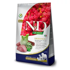   N&D Quinoa Digestion Dog Lamb Adult Medium/Maxi 7kg - kutya száraztáp bárány, quinoa, édeskömény