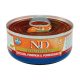 N&D Pumpkin Cat Chicken 70g - macska konzerv csirke, sütőtök, gránátalma
